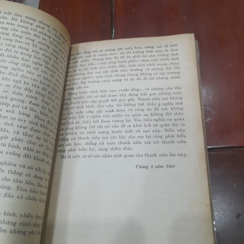 TRẦN ĐỘ - Lý tưởng, Ước mơ và Nghĩa vụ 712452