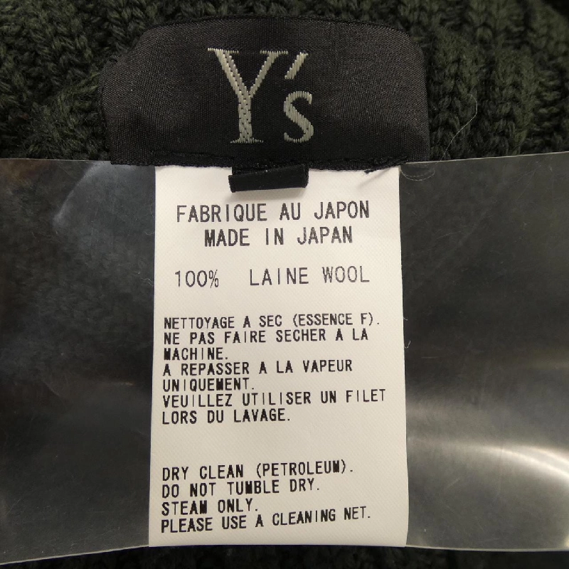 Y's YE-K19-164 Áo len - Hàng hiệu Chính hãng 813642