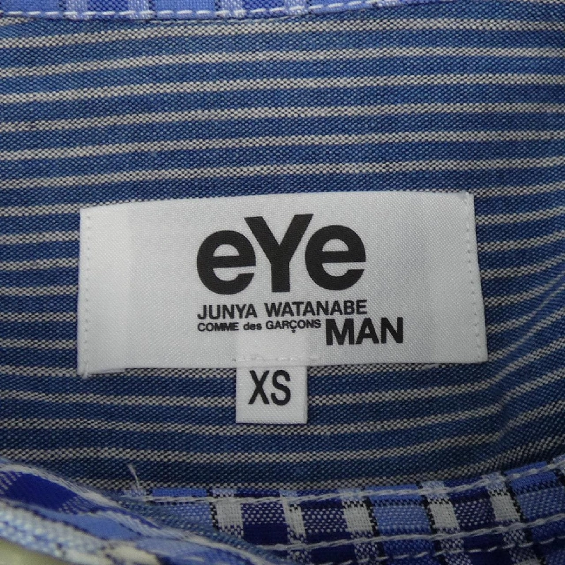 Áo sơ mi ngắn tay eye JUNYA WATANABE - Hàng hiệu Authentic 902652