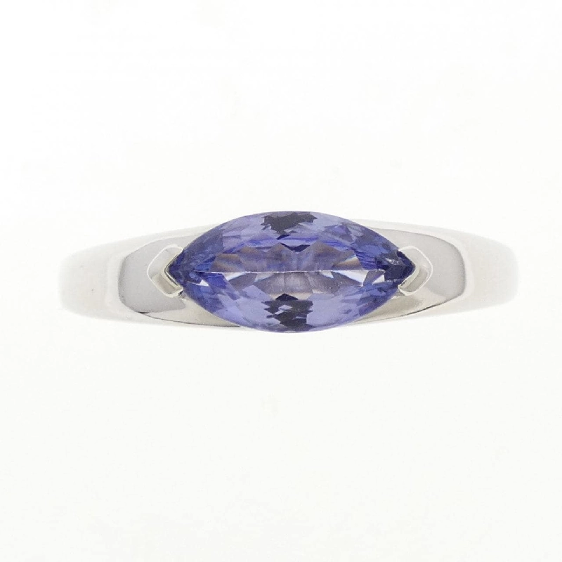 Nhẫn Tanzanite K18WG 1.00CT 666845
