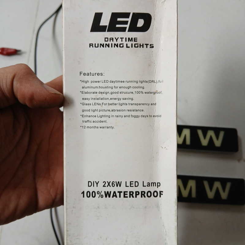 Cặp đèn led 12V bmw trang trí xe oto 529735