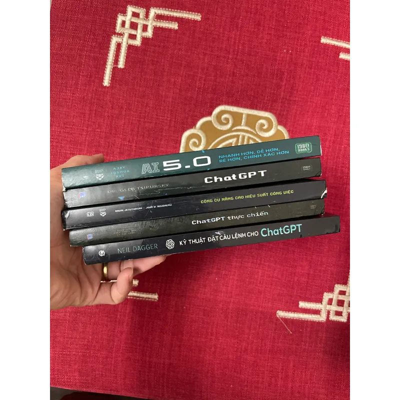 Bộ 5 cuốn Chat Gpt 589841