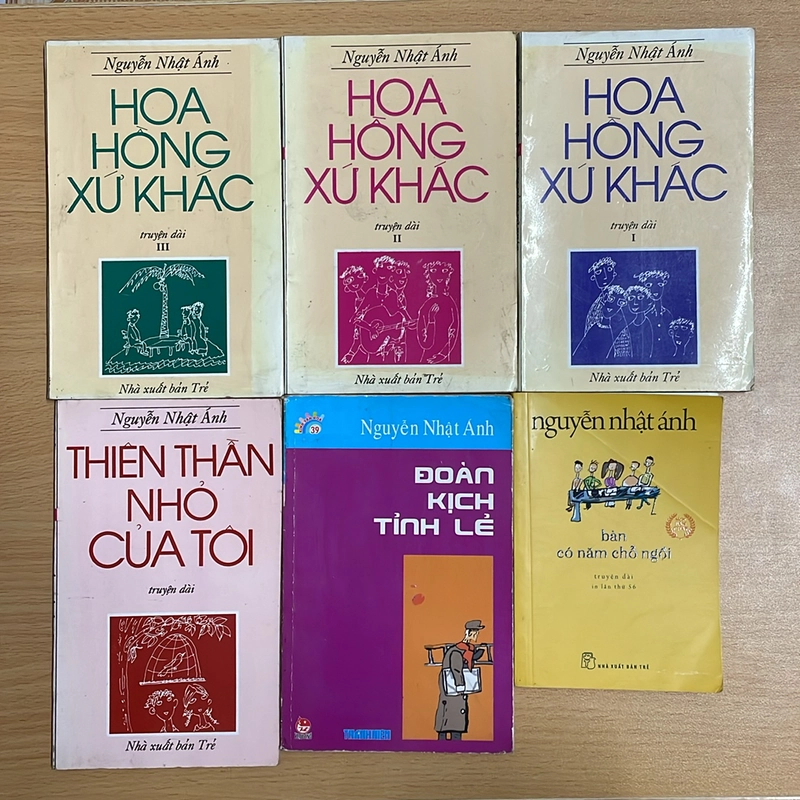 5q sách Nguyễn Nhật Ánh 529455