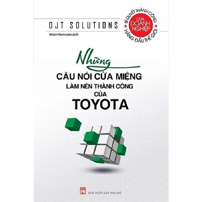 Những câu nói cửa miệng làm nên thành công của Toyota,88 - Ojt Solutions - 2023 - KINH TẾ - PHÁP LUẬT - KHOA HỌC - VĂN HÓA XH Blogmeo040226 794559