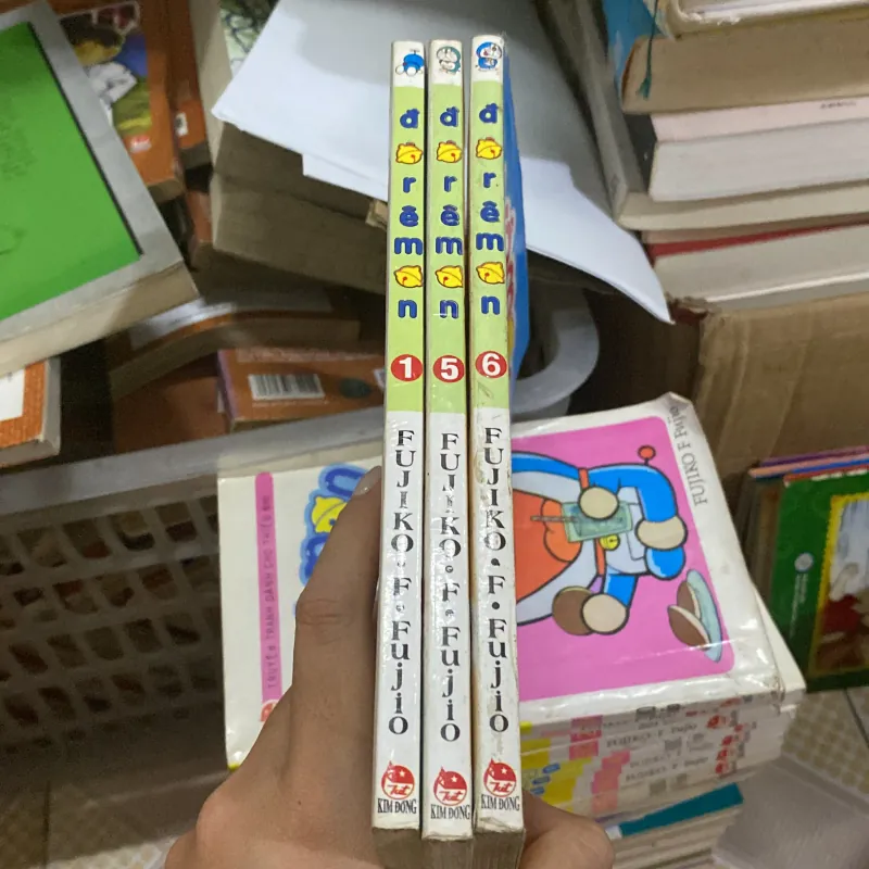 3 tập tuyển tập truyện tranh màu Doremon 778490