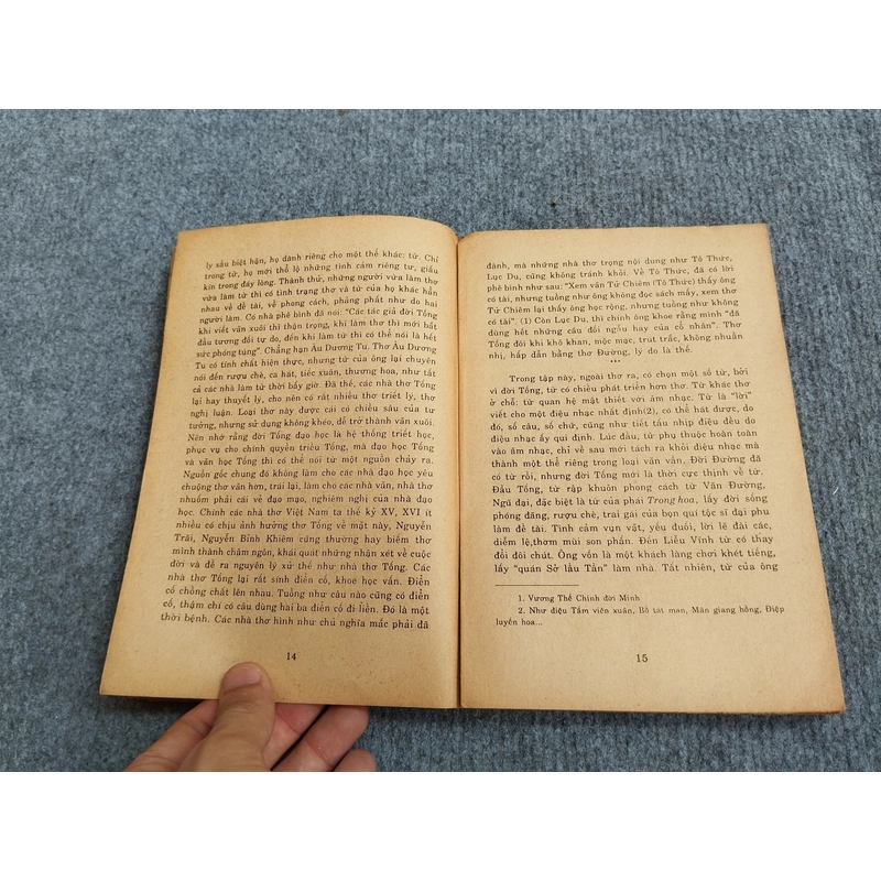 THƠ TỐNG - SÁCH XƯA 517620