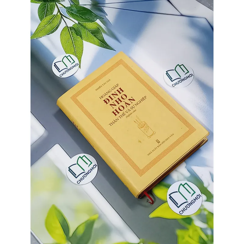 [MIỄN PHÍ BỌC SÁCH] Đinh Nho Hoàn: Thân Thế Và Sự Nghiệp - Hoàng Giáp 750797