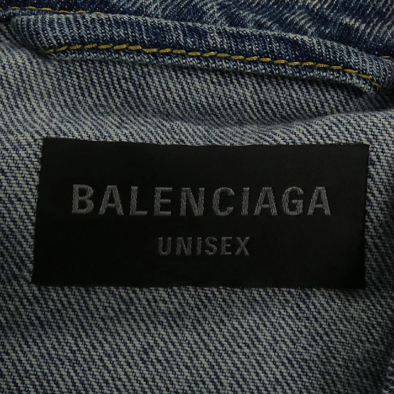BALENCIAGA 724651 THW25 Áo khoác denim - Hàng hiệu Chính hãng 895997