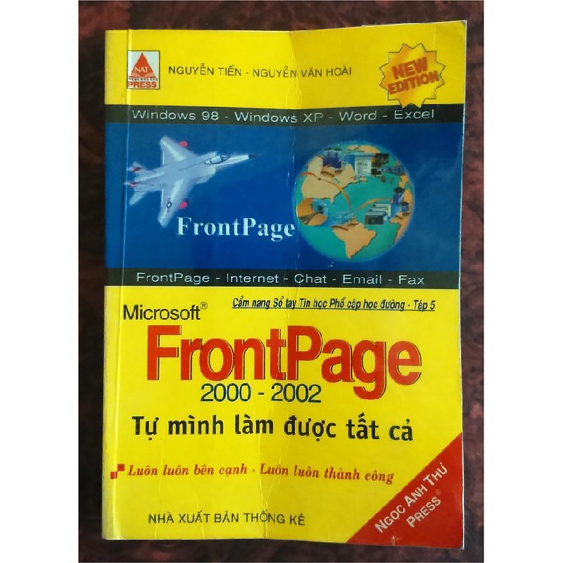 Cẩm Nang Sổ Tay Tin Học Phổ cập học đường - Tập 5: Microsoft FrontPage 2000 - 2002 8696