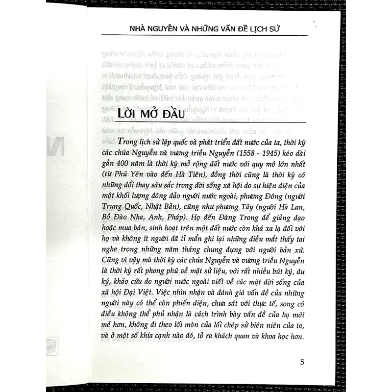 NHÀ NGUYỄN VÀ NHỮNG VẤN ĐỀ LỊCH SỬ - Tác giả LÊ NGUYỄN 1027746