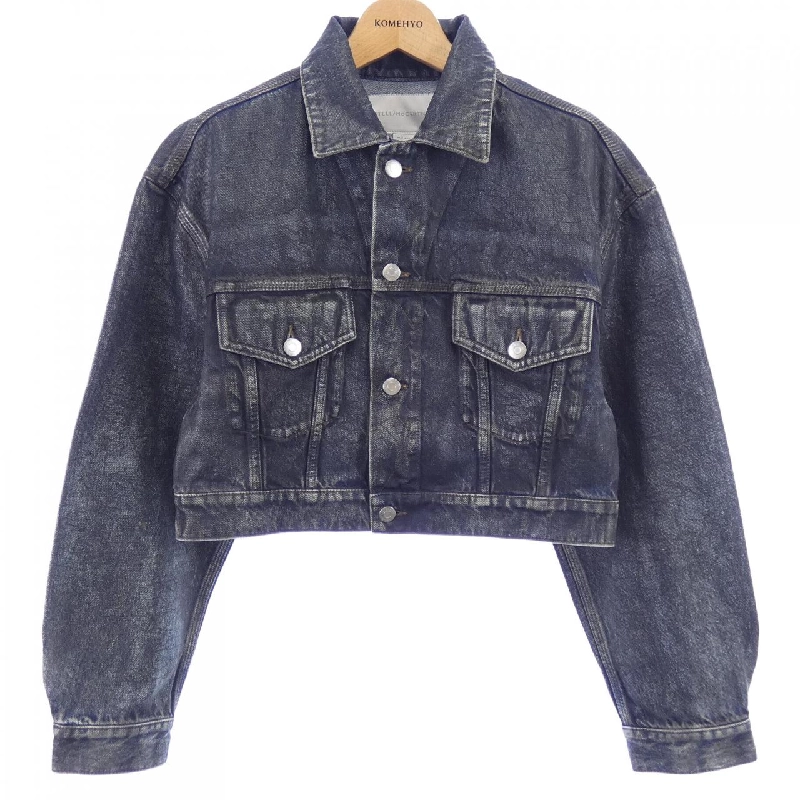 STELLA MCCARTNEY 6D0427 3SQH39 Áo khoác denim - Hàng hiệu Authentic 822245