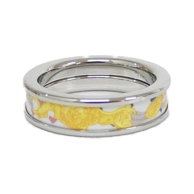 Nhẫn HERMES Braid de Gala Love T55 404316FP - Hàng hiệu Chính hãng 772325