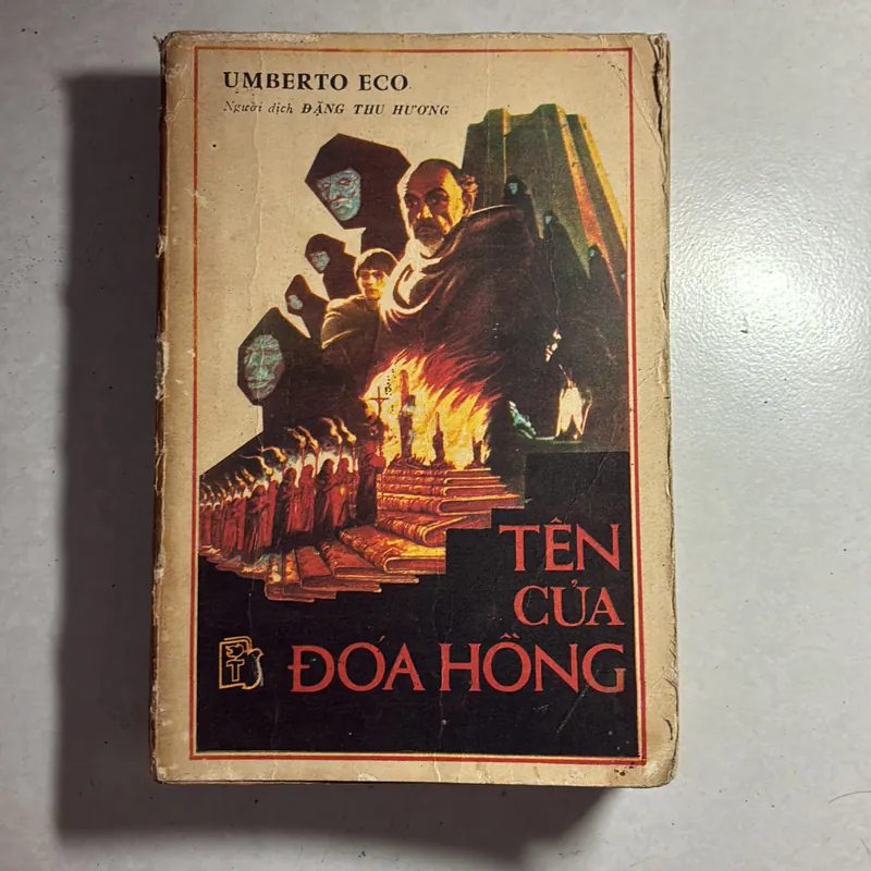 Tên của đoá hồng - Umberto Eco - 1989s 736528