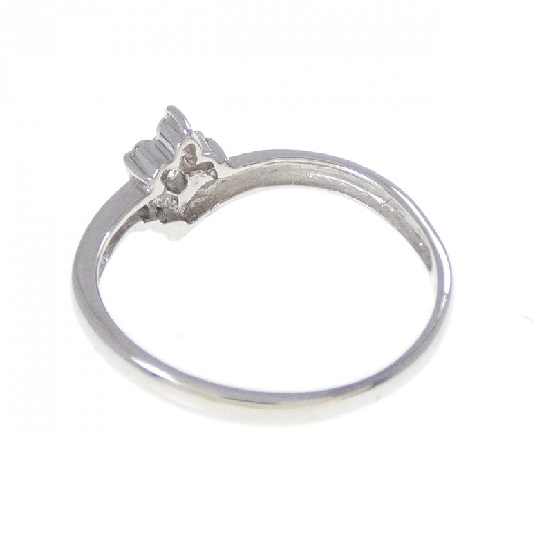 Nhẫn kim cương hoa PT900 0.10CT - Hàng hiệu Authentic 848324