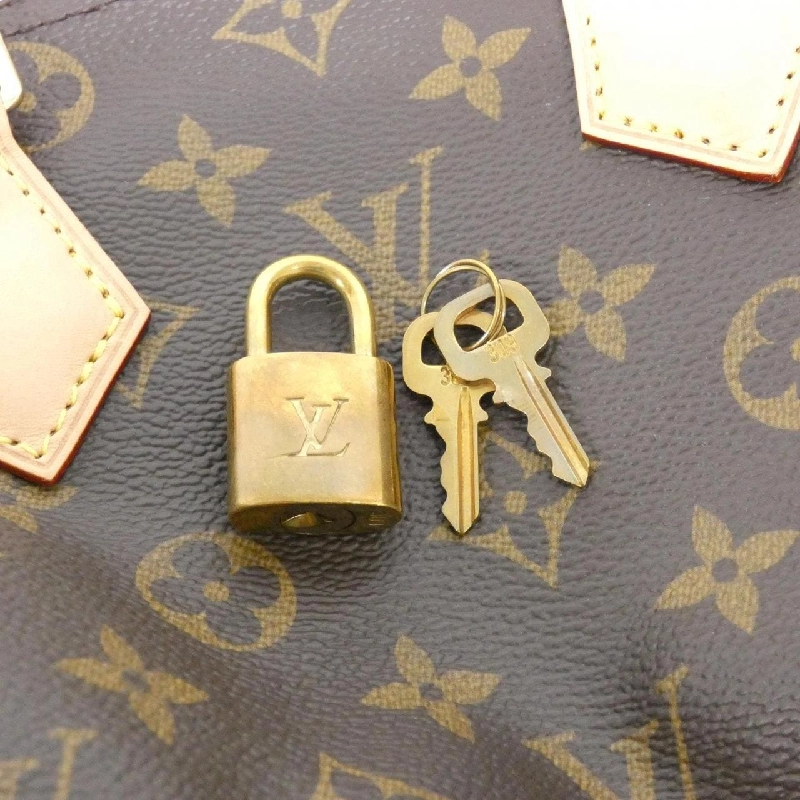 Túi xách Boston Louis Vuitton Monogram Speedy Bandoulière 25cm M41113 615086