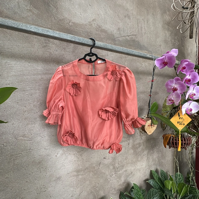 Áo hoa sixdo sz XL  383356