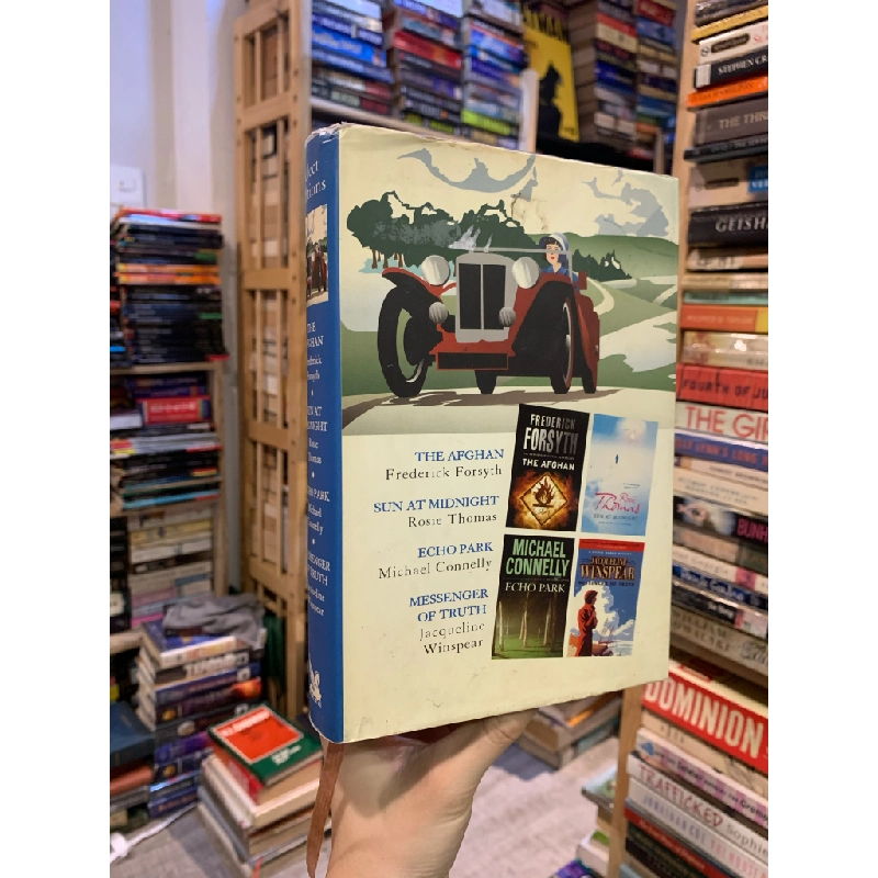 Reader Digest's Select Editions: The Afghan, Sun at Midnight, Echo Park, Messenger of Truth 301907