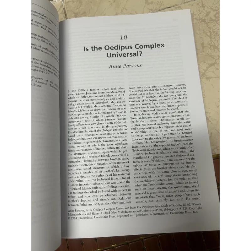 Psychological anthropology (Nhân học Tâm lý) - Robert A. LeVine 787882