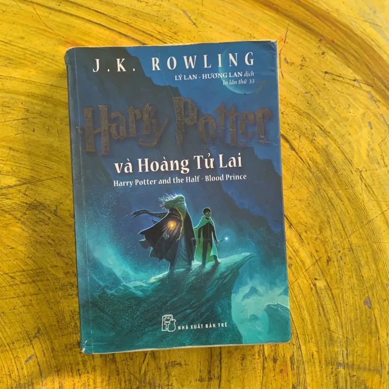 HARRY POTTER VÀ HOÀNG TỬ LAI - J. K. ROWLING  1002249