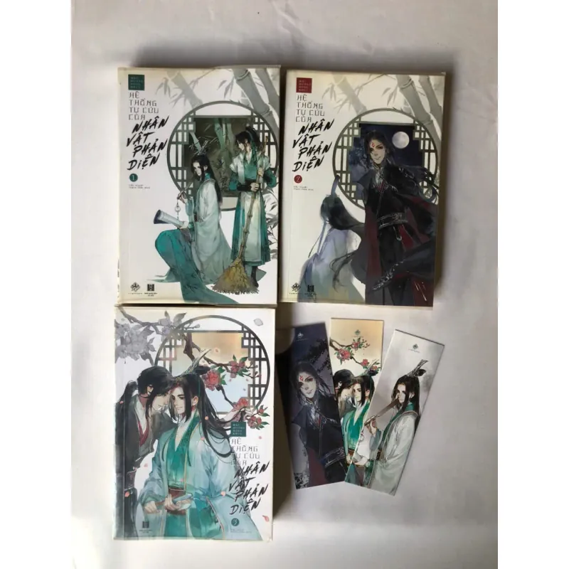 Trọn bộ 3 tập Hệ Thống Tự Cứu Của Nhân Vật Phản Diện - Mặc Hương Đồng Khứu 790529