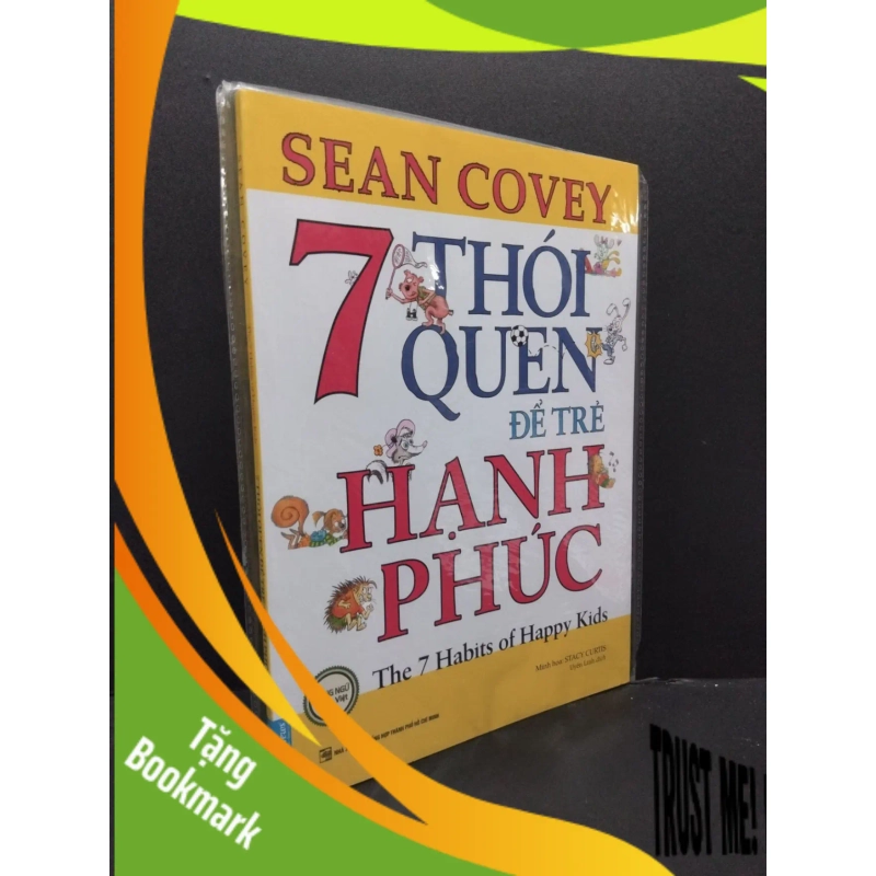 (TẶNG BOOKMARK) 7 Thói quen để trẻ hạnh phúc mới 100% RBK2608 Sean Covey KỸ NĂNG 938509