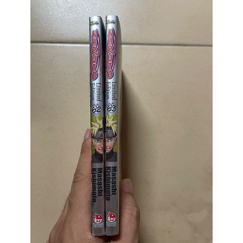 Naruto tập 62+63 Limited  507535