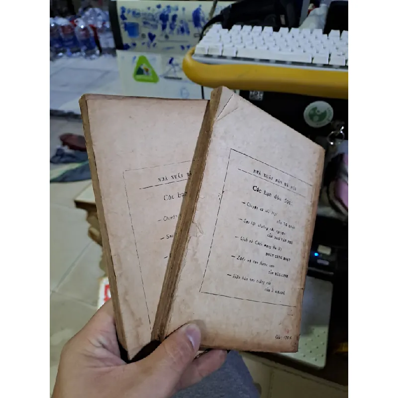 Hảo hán nơi trảng cát tập 1+2 mới 70% ố rách gáy nhẹ Văn học nước ngoài HCM1709 559918