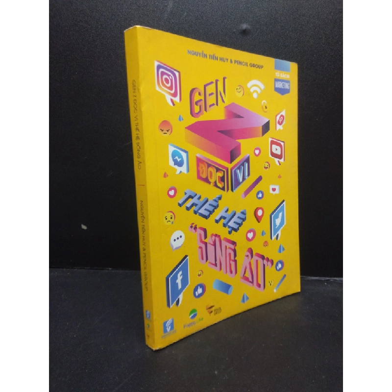 Đọc sách cùng PK - Sách Gen Z đọc vị thế hệ sống ảo năm 2019 mới 80% bẩn nhẹ có highlight 0103 kỹ năng - Khác 257954