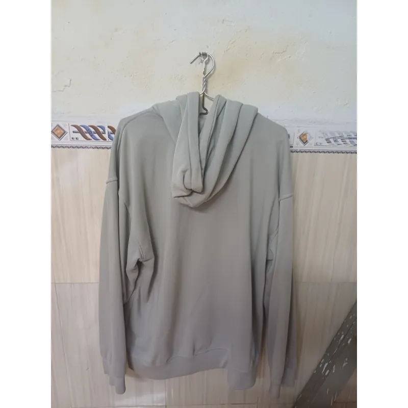 ÁO HOODIE NỮ FORM RỘNG KHÓA KÉO DUMBLE - PASS ĐỒ CŨ 781865