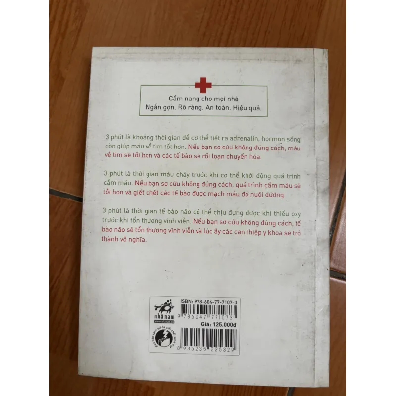 3 Phút sơ cứu 1017936