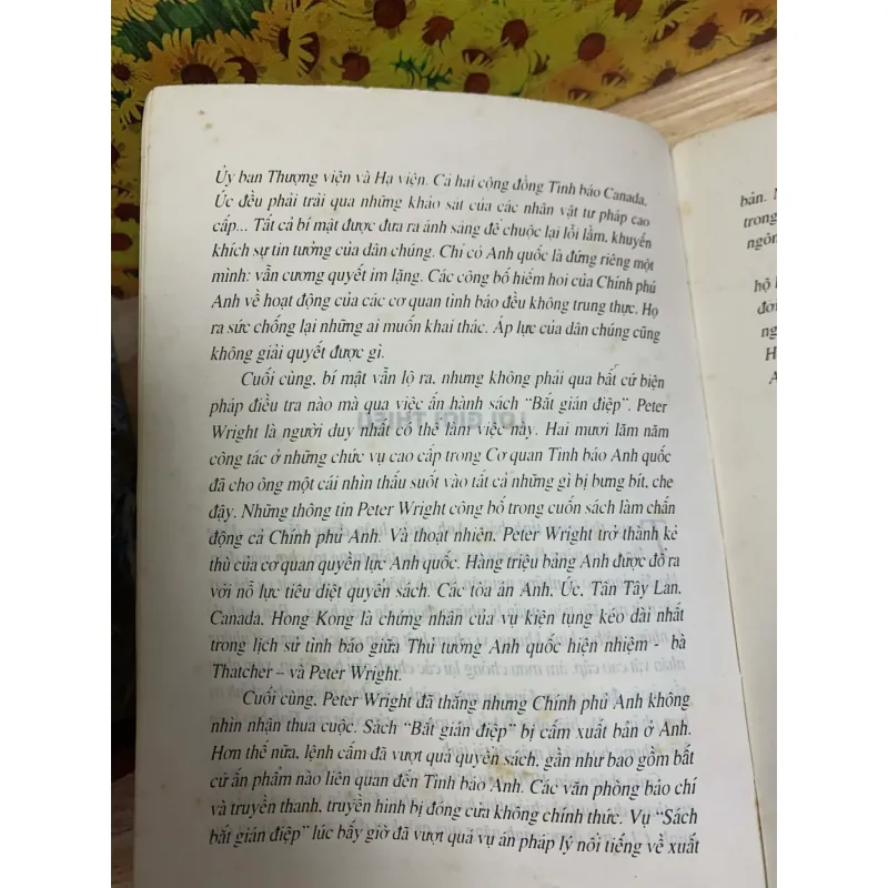 Bắt Gián Điệp - Những Bê Bối Của Tình Báo Anh Quốc - P.Wright 927498