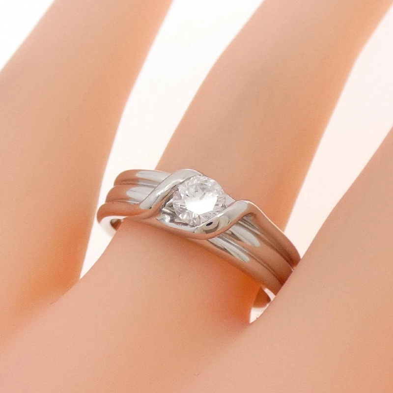 Nhẫn kim cương PT900 0.392CT - Hàng hiệu Authentic 846134