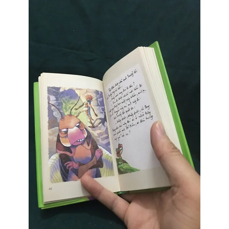 Dế mèn phiêu lưu ký 960221