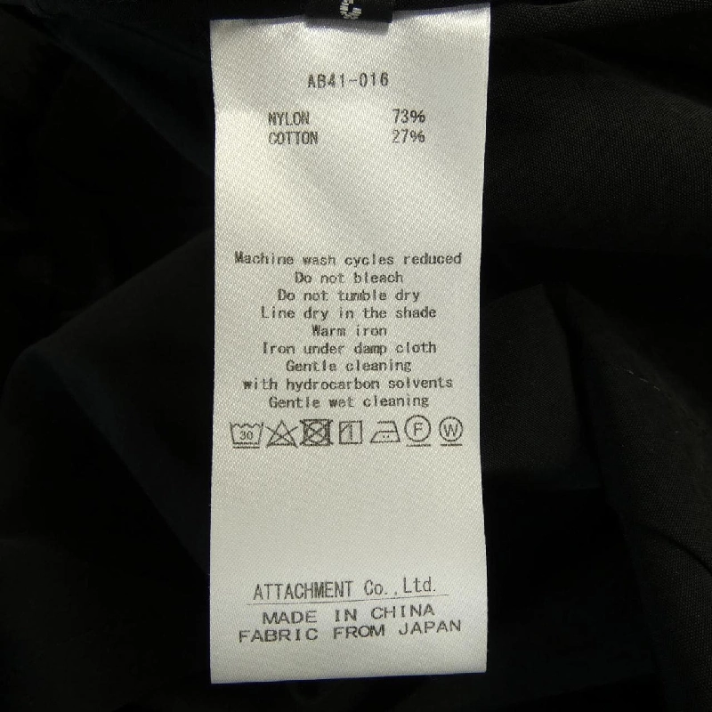 Áo khoác ATTACHMENT AB41-016 - Hàng hiệu Authentic 888479