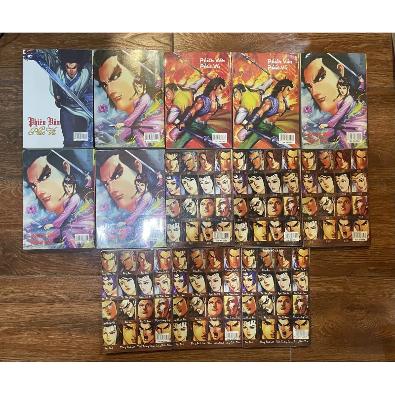 Phiên Vân Phúc Vũ trọn bộ 13 tập - Hoàng Dịch (t4) 994744