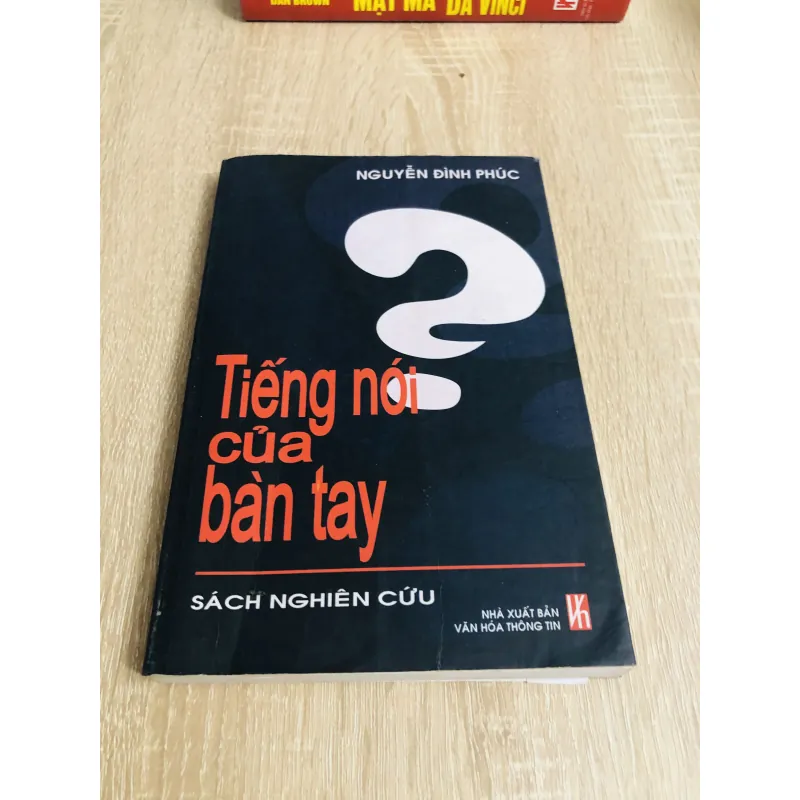 TIẾNG NÓI CỦA BÀN TAY 991286