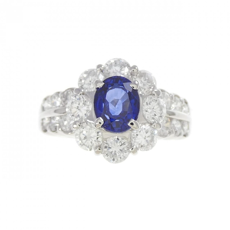 Nhẫn Sapphire PT900 0.92CT - Hàng hiệu Chính hãng 851293