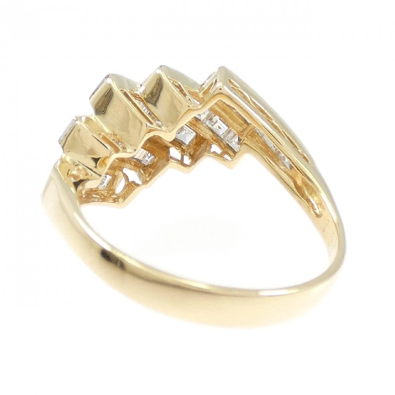 Nhẫn kim cương K18YG 1.54CT - Hàng hiệu Chính hãng 848417