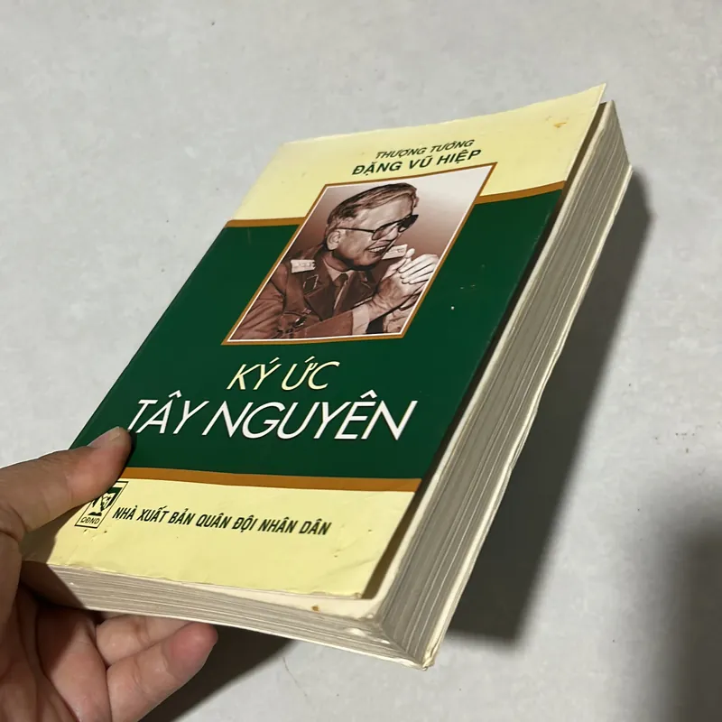 Ký ức Tây Nguyên - Thượng tướng Đặng Vũ Hiệp 568663