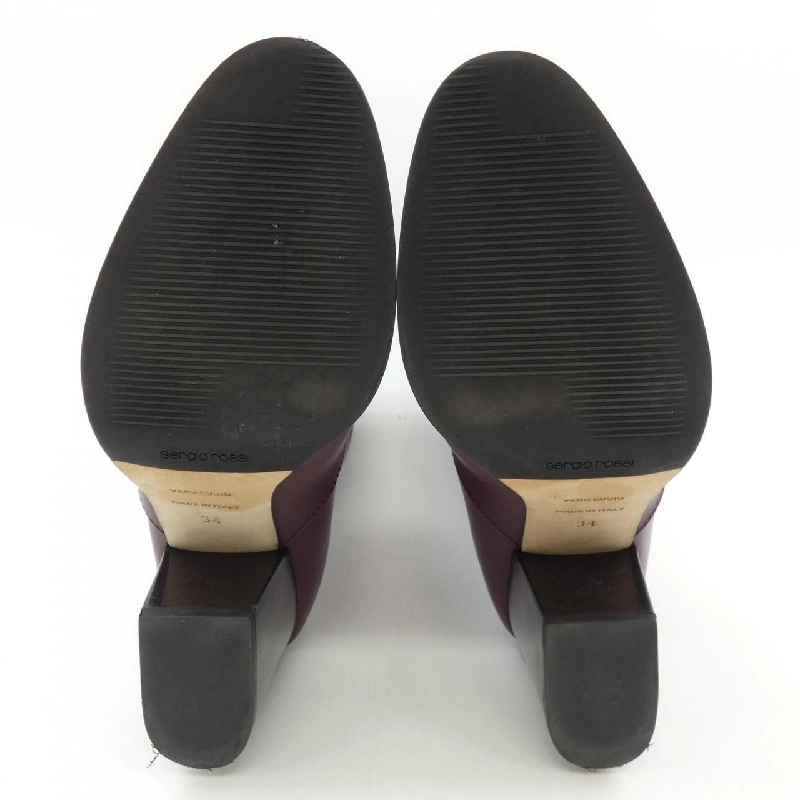 【Mã giảm giá】Giày boot Sergio Rossi 660827