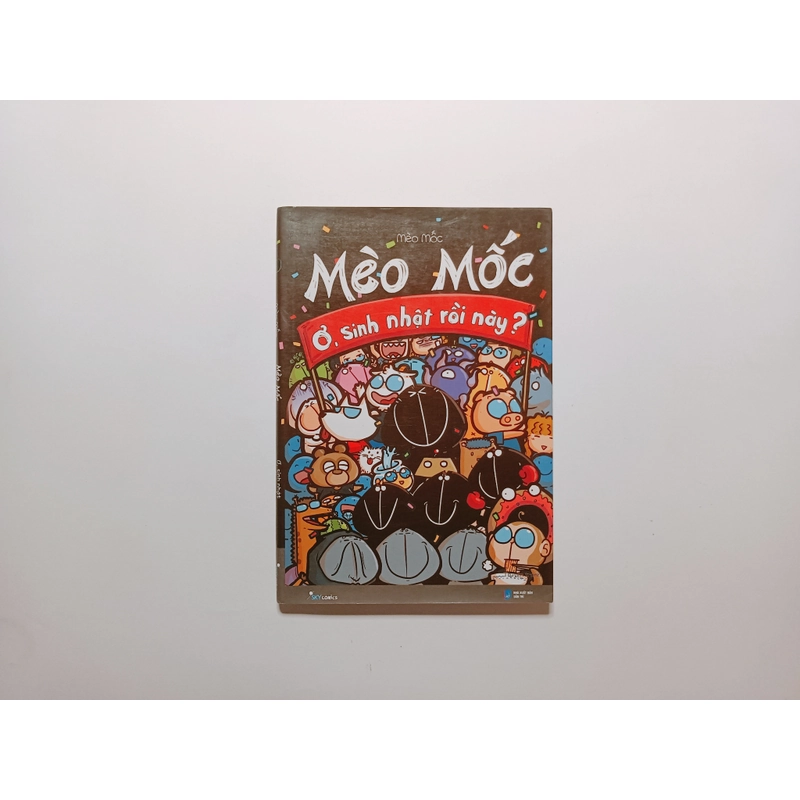 Mèo Mốc - Ơ Sinh Nhật Rồi Này.
 296823