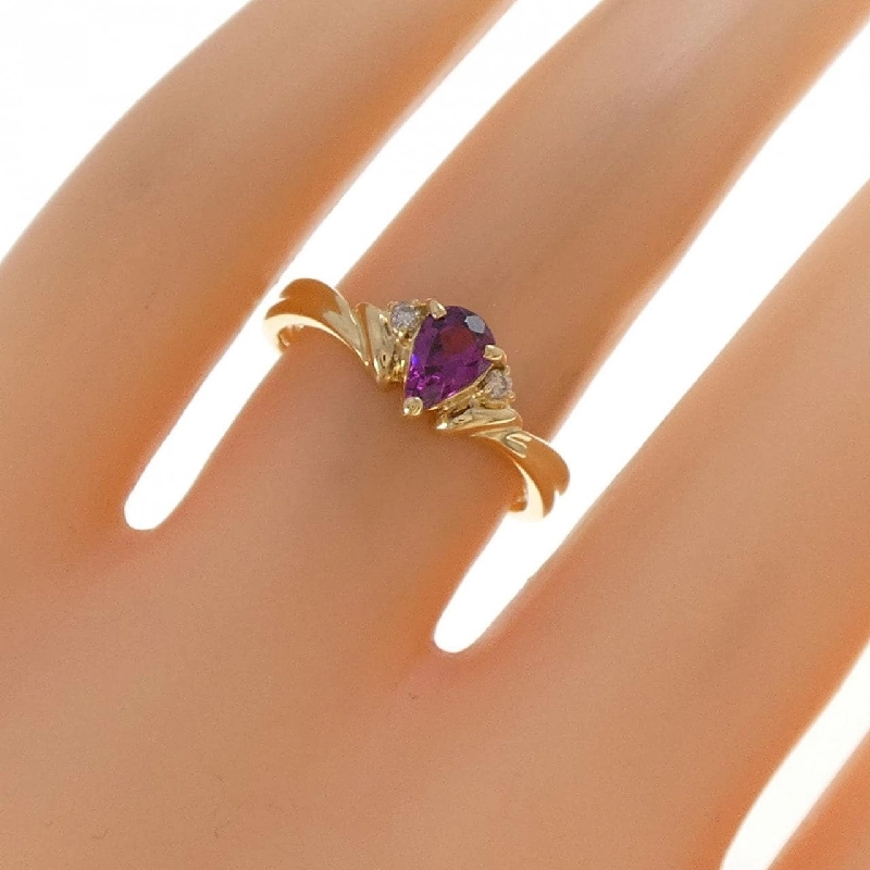 Nhẫn Garnet K18YG - Hàng hiệu Chính hãng 853970