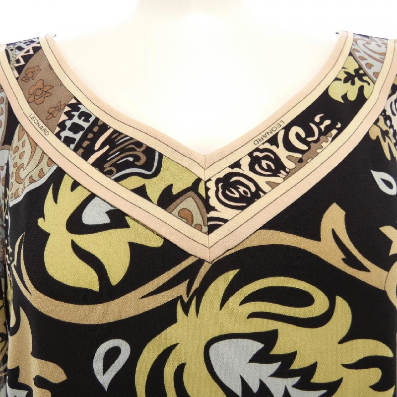 【Mã giảm giá】Thời trang Leonar LEONARD FASHION Đầm 650863