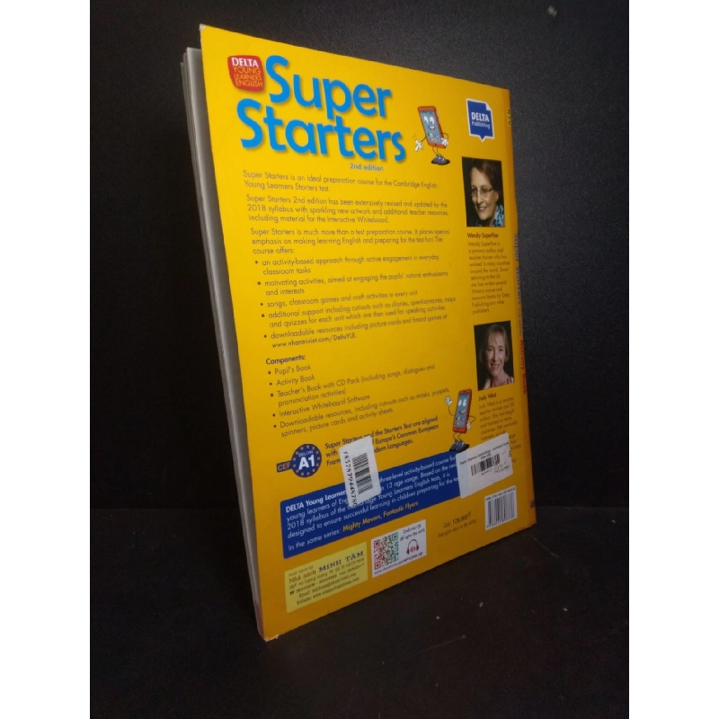 Super starters 2nd edition Activity Book Wendy Superfine and Judi West năm 2020 mới 80% bẩn nhẹ HCM0212 912523