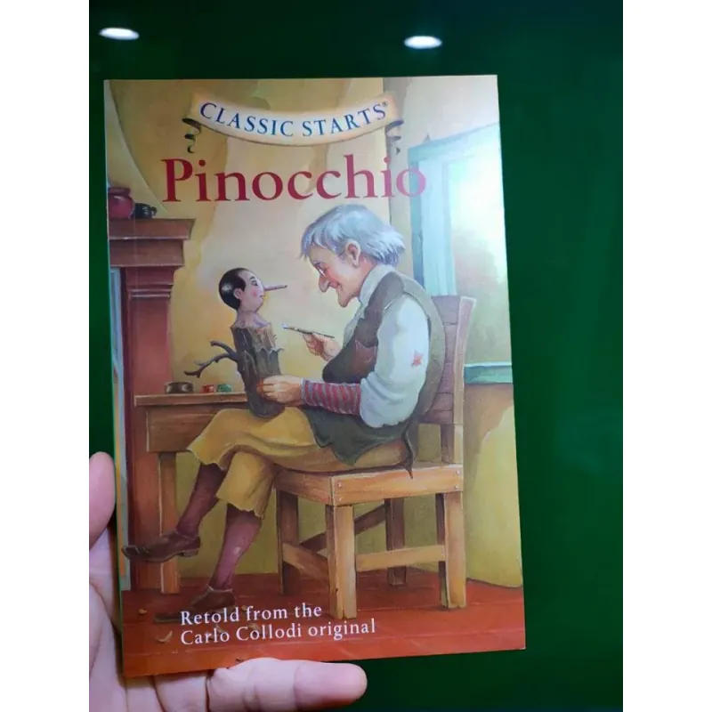 Classic Starts Level 1 (Sách nhập) - 15q bìa mềm 758726