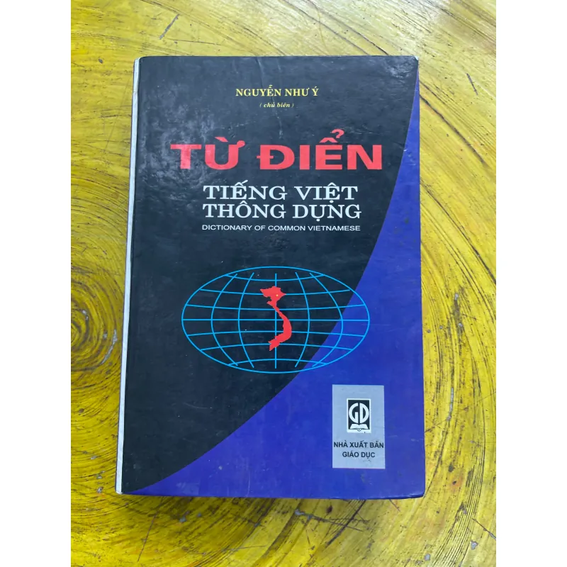 TỪ ĐIỂN TIẾNG VIỆT THÔNG DỤNG- NGUYỄN NHƯ Ý CHỦ BIÊN(2) 730990