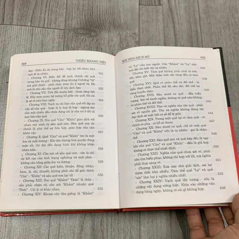 Mai hoa dịch số. 2a3 689771