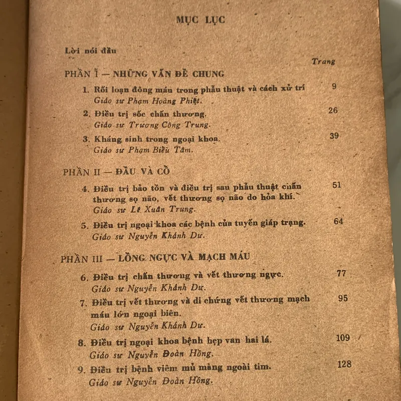 Bài giảng Điều trị học ngoại khoa, Trương Công Trung - Nguyễn Đình Hối 710862