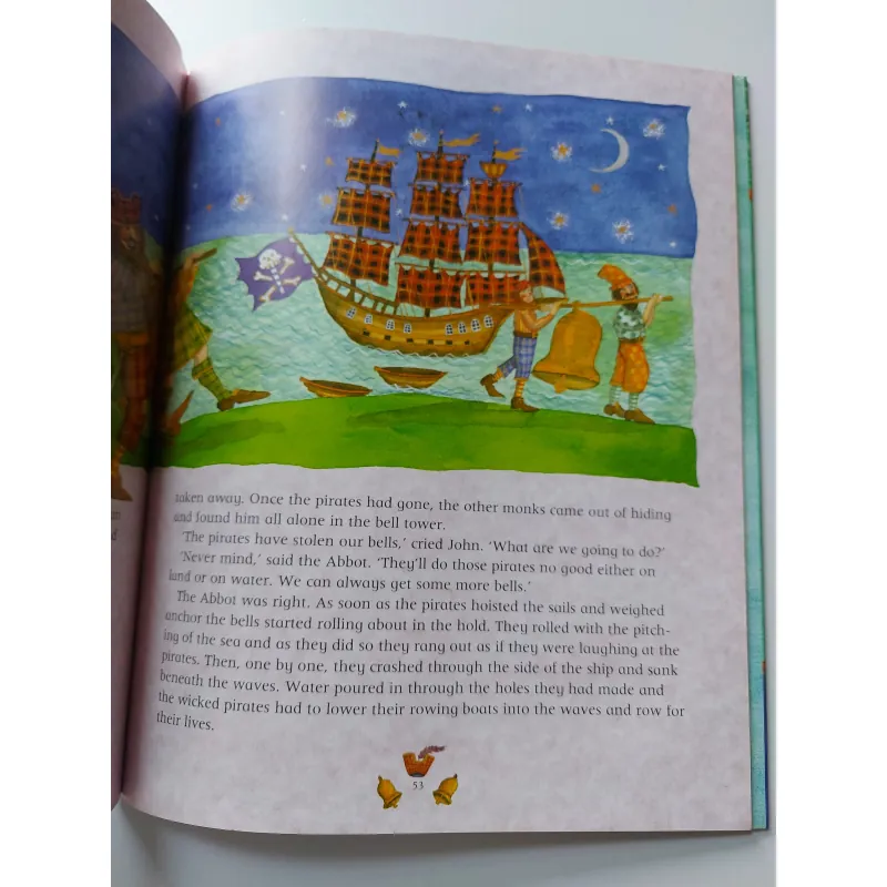 Sách Truyện The Barefoot Book of Pirates - Richard Walker, Whelan, Hope mới 90% 711962