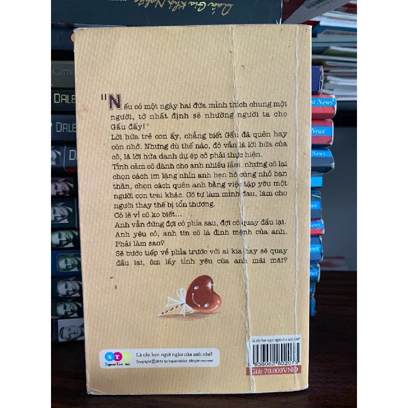 Là cây kẹo ngọt của anh nhé!- Cẩm Thương 702173